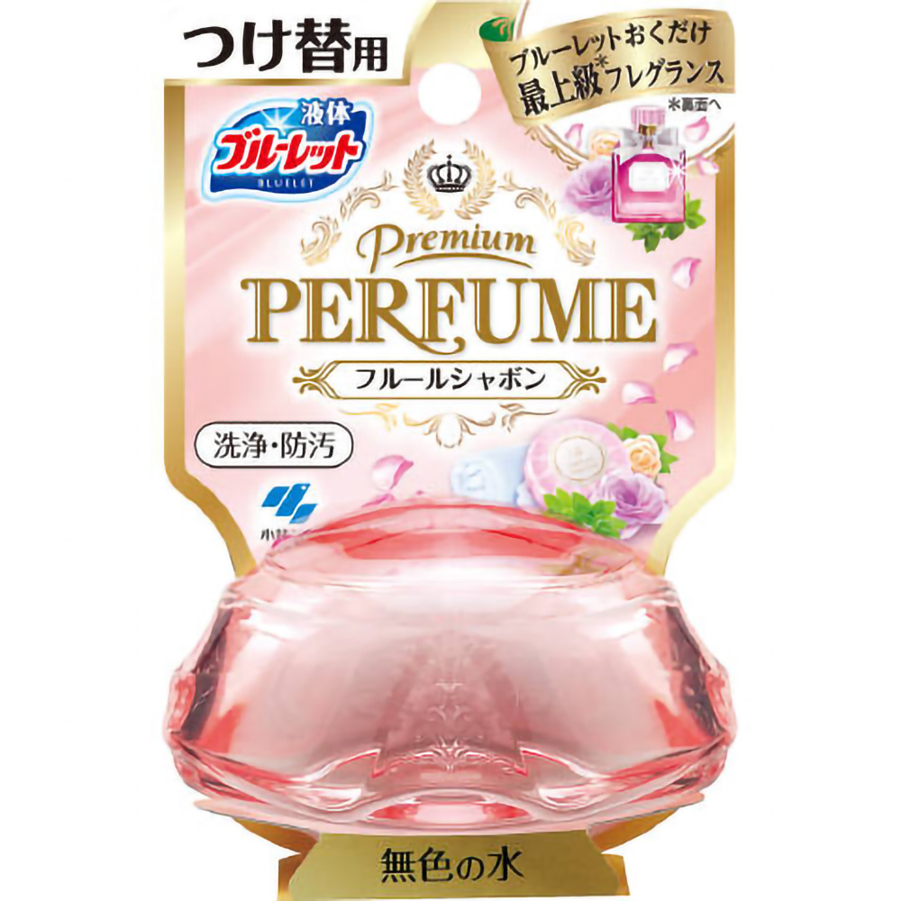 小林製薬 純正品 ブルーレット プレミアムパフューム つけ替用 フルールシャボン 4987072050859