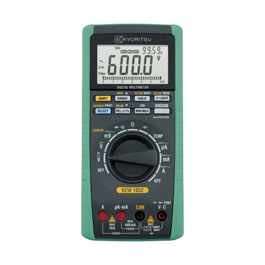 KEW 1052 共立電気計器 キューマルチメータ デジタルマルチメータ