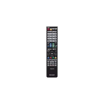 0106380436 シャープ 純正部品 液晶テレビ用 リモコン （010 638 0436）