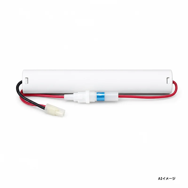 3-C2.5H L形 古河電池製 新品 3N23HA相当品 3.6V2500mAh コネクター：コビシ 【受注生産品：約1.5ヶ月】