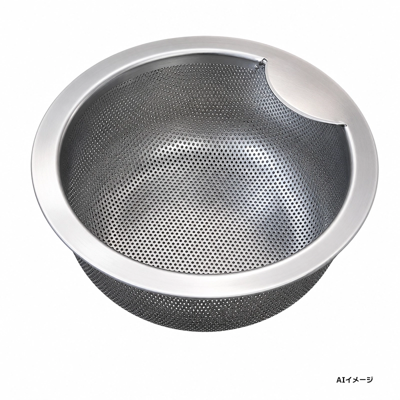 SUSFG LIXIL・トステム・サンウエーブ 純正品 新品 ステンレスふちゴミカゴ キッチン部品 [A-SUSﾌﾁｺﾞﾐｶｺ180_1368352]