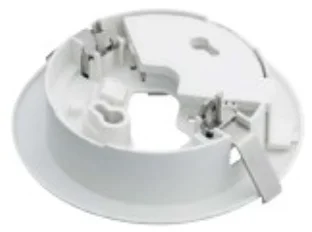 YBR-UL/23 ホーチキ 感知器差込端子式共通ベース 【取付金具：YZE-A付き】