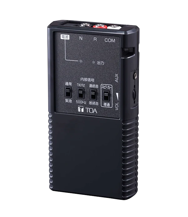 CT-S01 TOA 電池式スピーカーチェッカー