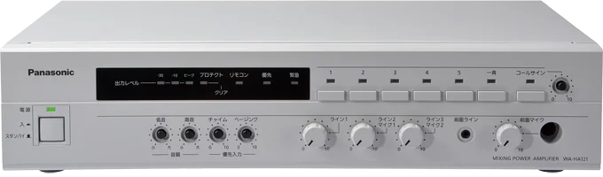 WA-HA121  卓上型デジタルアンプ　パナソニック 音響設備