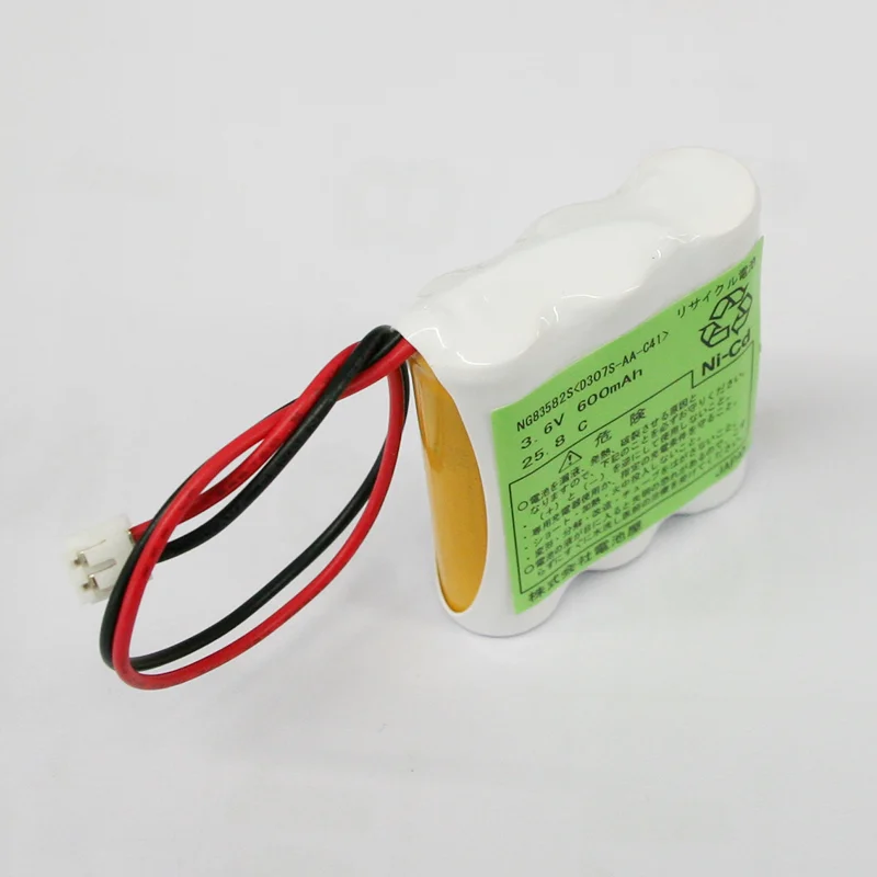 NG-83582(NG83582) 相当品 NEC終了品相当 組電池製作バッテリー 3.6V600mAh コネクター付