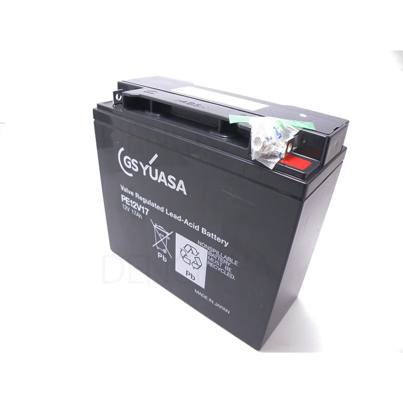 PE12V17 （PE12V17A）  GSユアサ製 小形制御弁式鉛蓄電池  PEシリーズ（取寄送料含む）