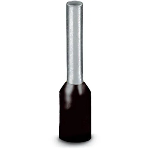 AI1.5-10BK フエニックス　コンタクト　棒端子（フェルール）　黒　１８ｍｍ【発注単位：1】