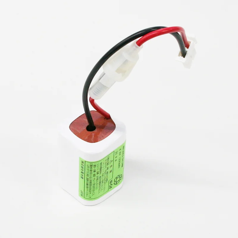 4N12DE 相当品(同等品)  4.8V1200mAh＜年度シール付き＞ コネクター付きそのまま取付できます。