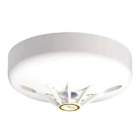 FDLJ128S-DW-75 能美防災 定温スポット型熱感知器 1種 露出型 P-AT自動試験機能付 本体ベース一体