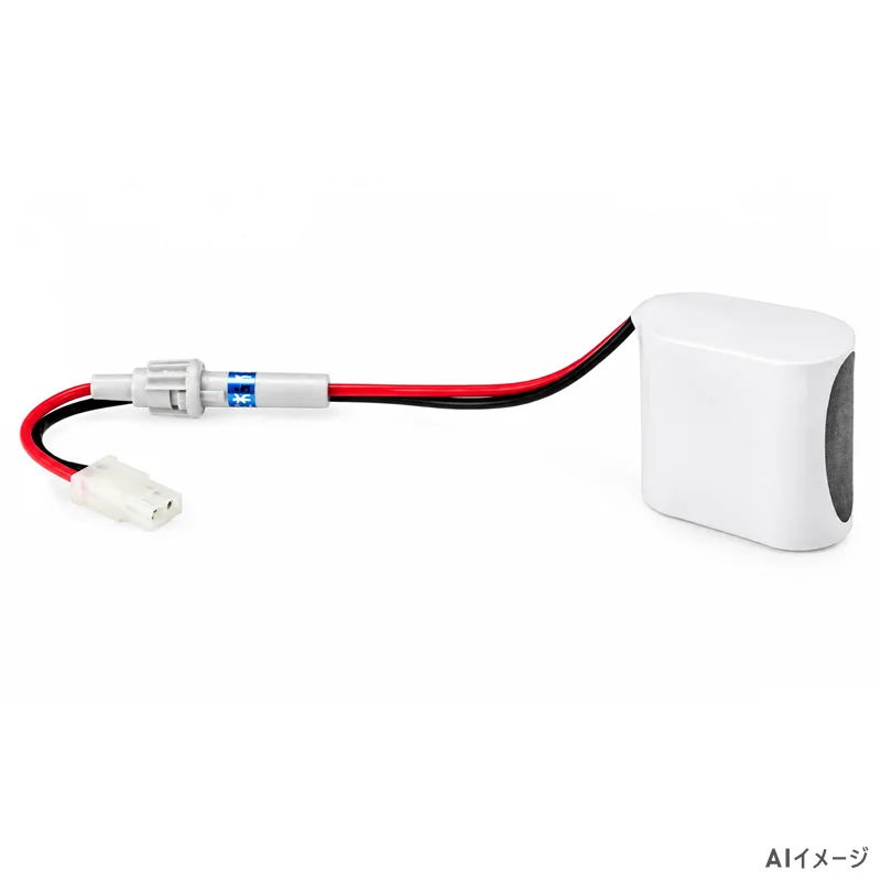 2-C2.5H S形 古河電池製 新品 2NR-CX-SB相当品 2.4V2500mAh コネクター：東芝ライテック