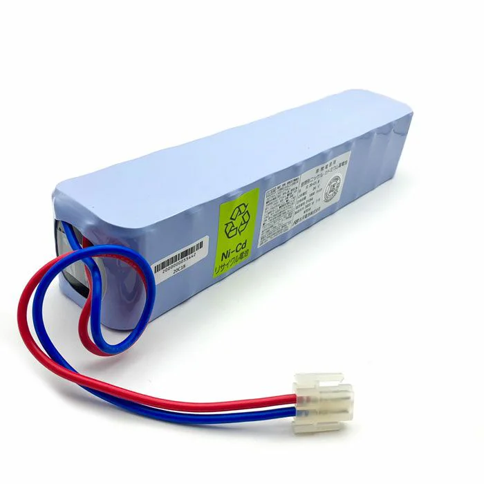 20N-1800C相当品 SANYO相当品 24V1800mAh 認定品 統一コネクター 非常放送設備用予備電源