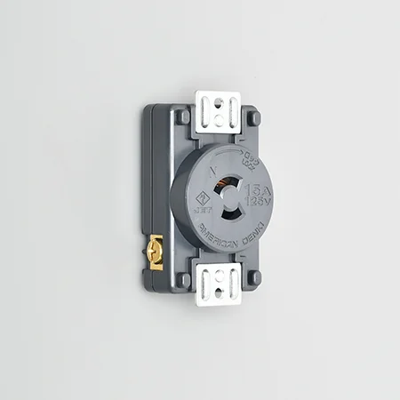 2110-P アメリカン電機 純正品新品 パネル用コンセント 2P 15A 125V