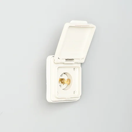 2115NW アメリカン電機 純正品新品 防水形フランジインレット 2P 15A 125V