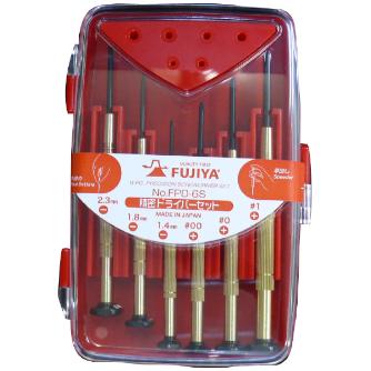 FPD-6S フジ矢 純正品新品 精密ドライバーセット（6本組）