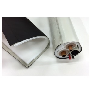 AL-DWC-502-BR ジェフコム 断熱ラップカバー