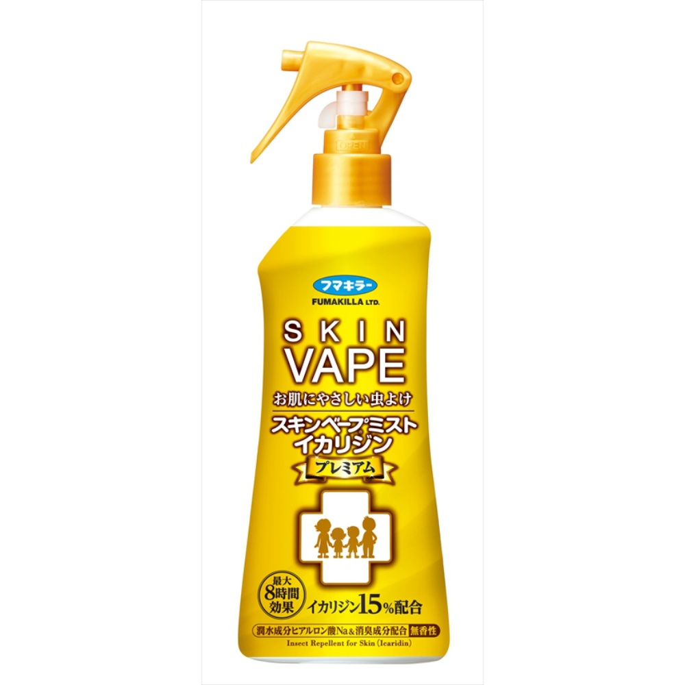 フマキラー 純正品 スキンベープミストイカリジンプレミアム200ml 4902424446593