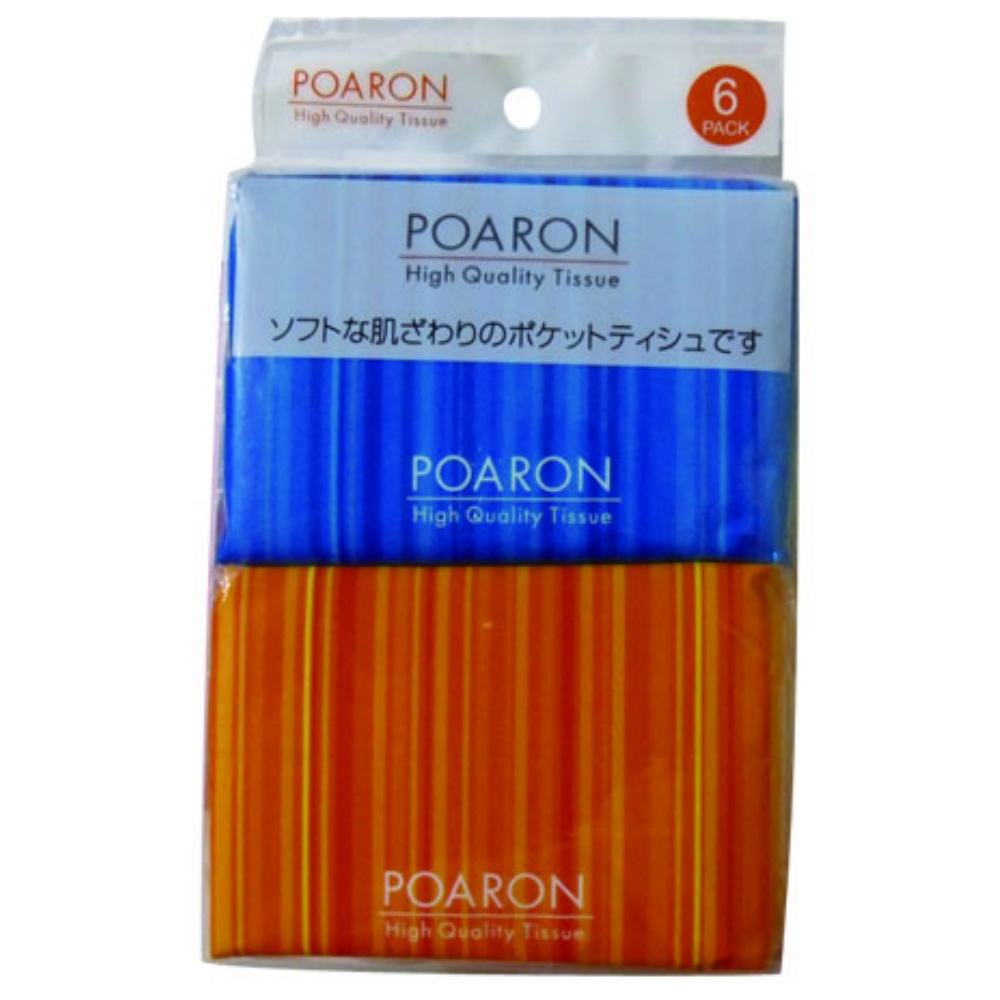 和光製紙 純正品 ポアロン 6P 4903635210010