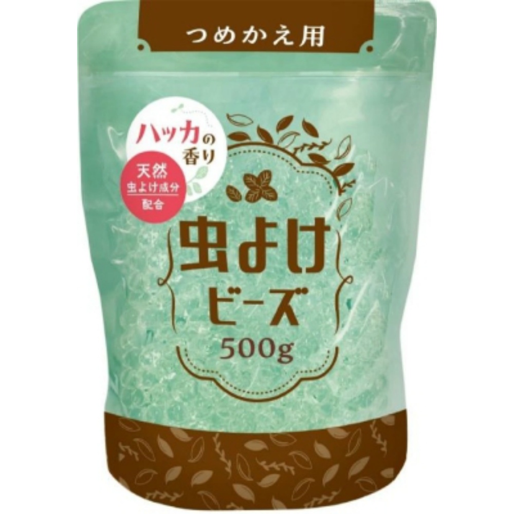 ウエルコ 純正品 虫よけビーズ２つめかえ用ハッカの香り 4995860518030
