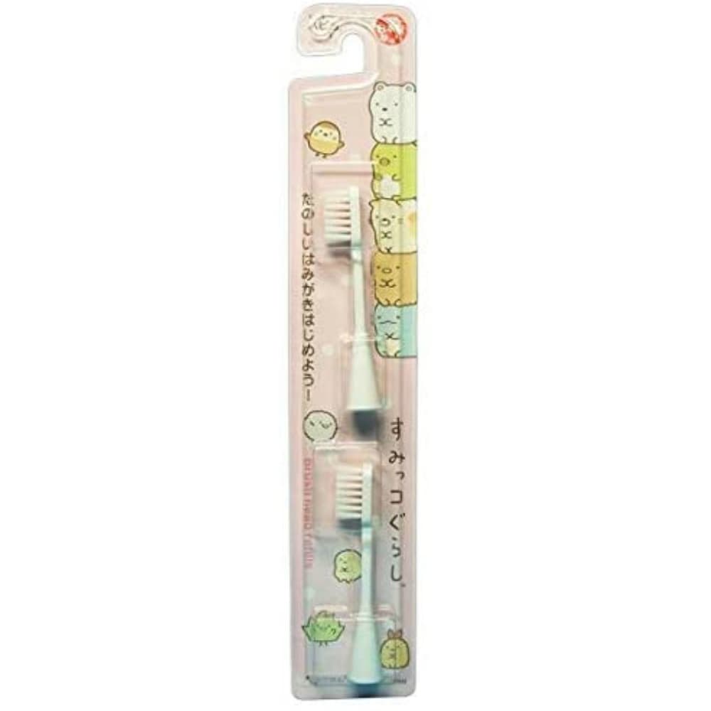 ミニマム 純正品 すみっコぐらし替ブラシピンクＢＲＴＳ７ＰＳＧ 4961691105381