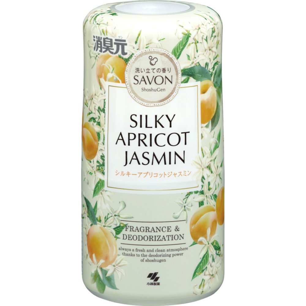 小林製薬 純正品 消臭元ＳＡＶＯＮ シルキーアプリコットジャスミン 4987072096710
