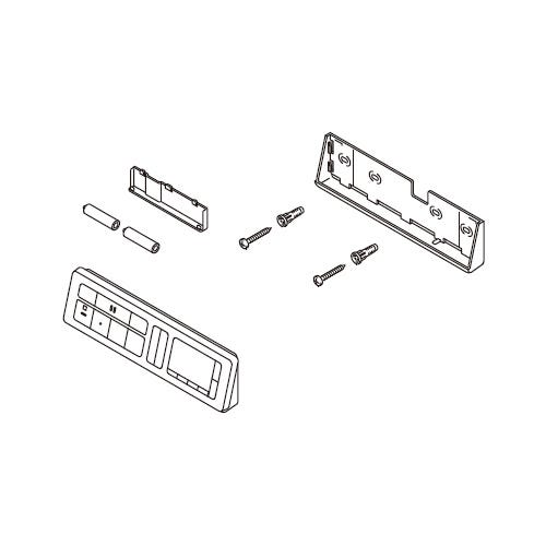 CWA-267 LIXIL・INAX 純正部品 壁リモコンキット(8グレード、6グレード) トイレ部品 [CWA-267]