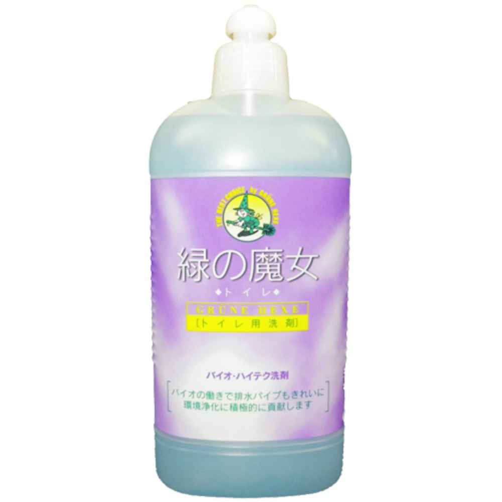 三宝商事 純正品 緑の魔女 トイレ用 420ML 4902875000320