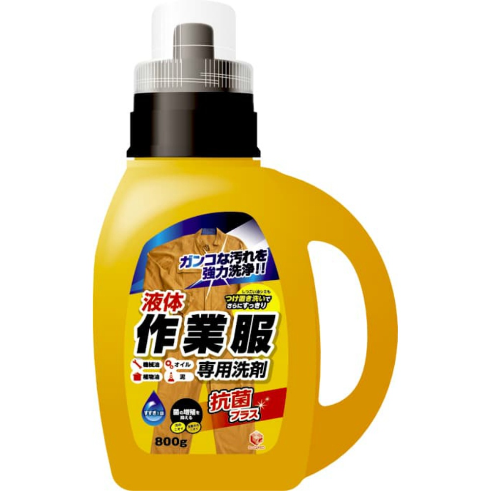 第一石鹸 純正品 ランドリークラブ 作業服専用液体洗剤 本体 800g 4902050069005