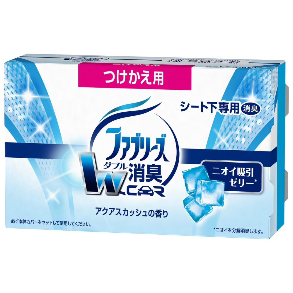 Ｐ＆Ｇ 純正品 クルマ用置き型ファブリーズ アクアスカッシュの香り つけかえ用 4902430270717