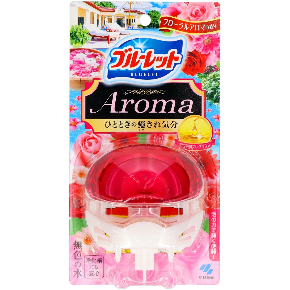 小林製薬 純正品 液体ブルーレットおくだけアロマ フローラルアロマの香り 4987072025734