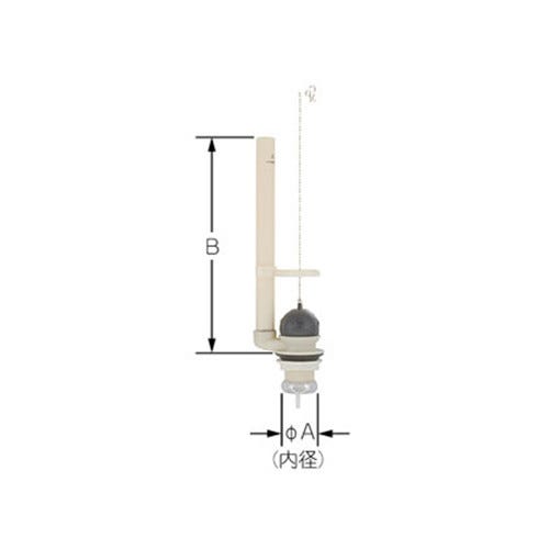 DTF-870C-32 LIXIL・INAX 純正部品 フロート弁 トイレ部品 [DTF-870C-32]