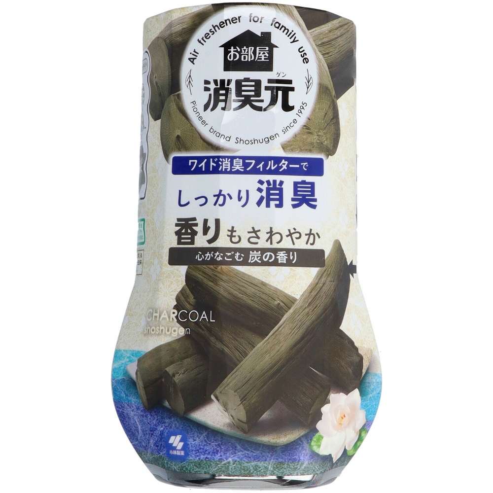 小林製薬 純正品 お部屋の消臭元 心がなごむ炭の香り 4987072068489