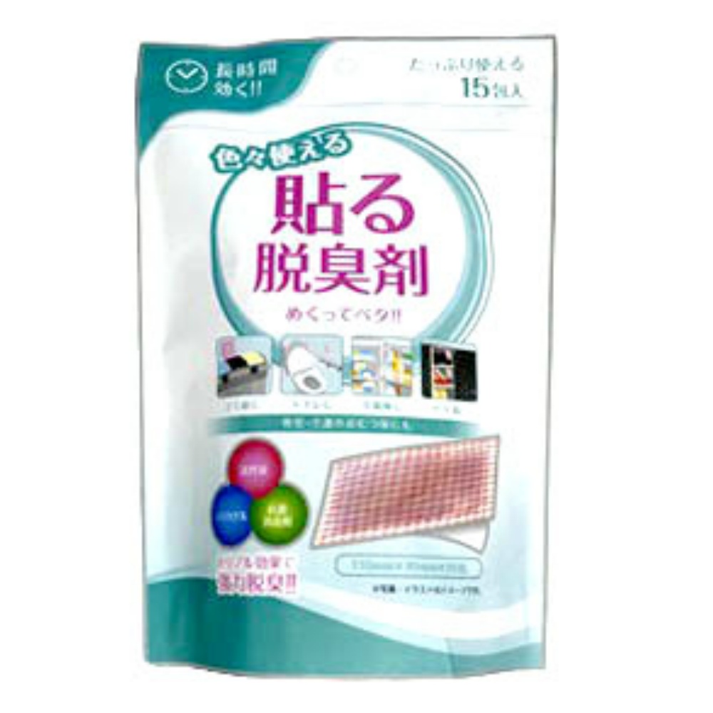 豊田化工 純正品 貼る脱臭剤 4935904215983