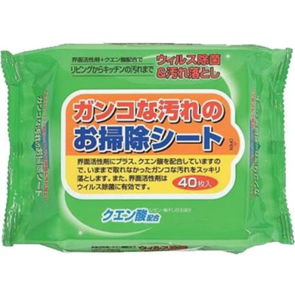 ペーパーテック 純正品 ガンコな汚れのお掃除シート 40枚 4580131000545