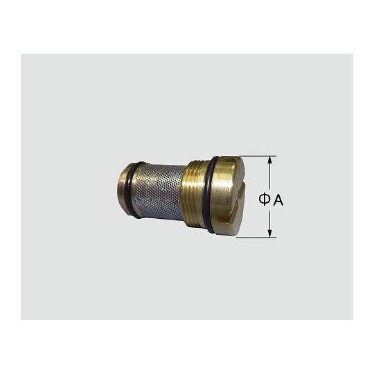 A-4775 LIXIL・INAX ストレーナ付逆止弁(湯側) 浴室部品 [A-4775]