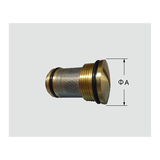 A-743-1 LIXIL・INAX ストレーナ付逆止弁 浴室部品 [A-743-1]