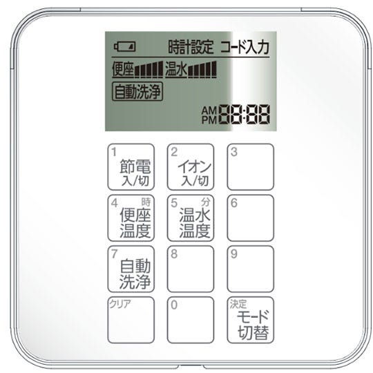 354-1829-SET LIXIL・INAX 純正部品 設定リモコンキット[354-1829-SET]
