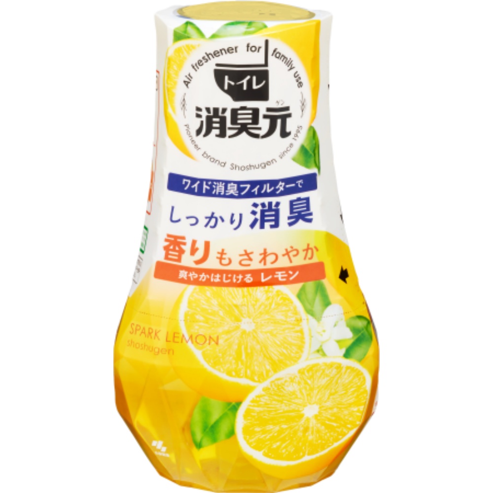 小林製薬 純正品 トイレの消臭元 爽やかはじけるレモン 4987072029633