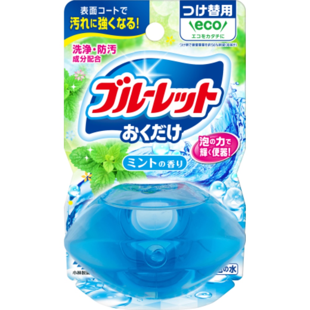小林製薬 純正品 液体ブルーレットおくだけつけ替用 ミントの香り 4987072090978