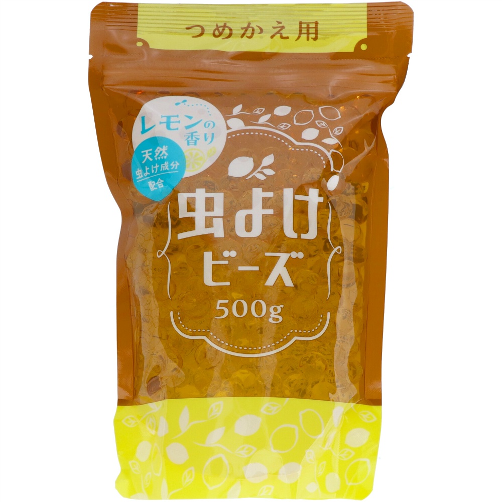 ウエルコ 純正品 虫よけビーズ２つめかえ用レモンの香り 4995860518047