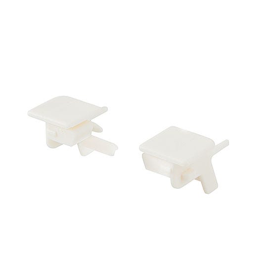 DO-K38518-38519-W-Z LIXIL・INAX 下枠アタッチメントキャップセット(上側) 浴室ドア部品[DO-K38518-38519/W-Z] brdp