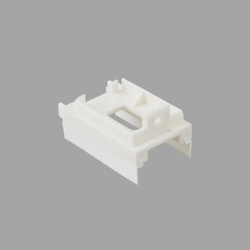 DO-PJA0331-W01 LIXIL・INAX キャップ(ロック側下部) 浴室ドア部品 [DO-PJA0331/W01] brdp