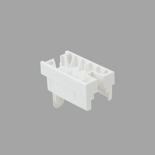 DO-PKB3640-W01 LIXIL・INAX キャップ(ロック側上部) 浴室ドア部品[DO-PKB3640/W01] brdp