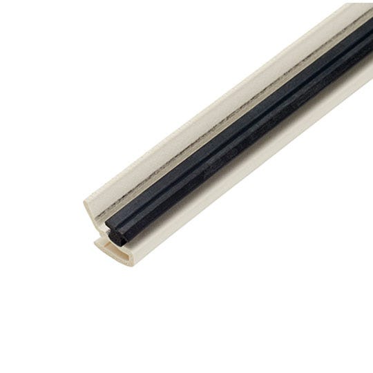 DO-WY2331_WH_08 LIXIL・INAX タイト材（上枠） 浴室ドア部品 [DO-WY2331/WH(08)] brdp