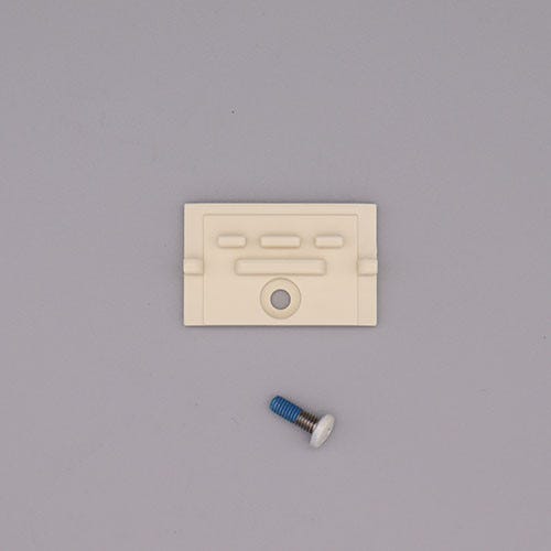 DO-ZDCD502 LIXIL・INAX 吊元側固定ピースセット 浴室ドア部品[DO-ZDCD502] brdp