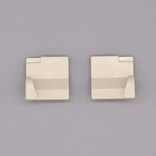 DO-ZDDD502 LIXIL・INAX 下枠カバー端部ピースセット 浴室ドア部品[DO-ZDDD502] brdp