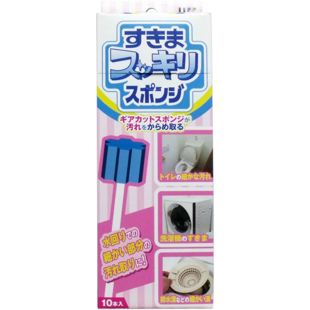 平和メディク 純正品 すきまスッキリスポンジ１０本入 4976558007159