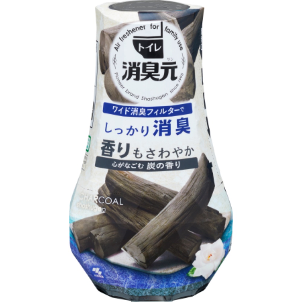 小林製薬 純正品 トイレの消臭元 心がなごむ炭の香り 4987072029664