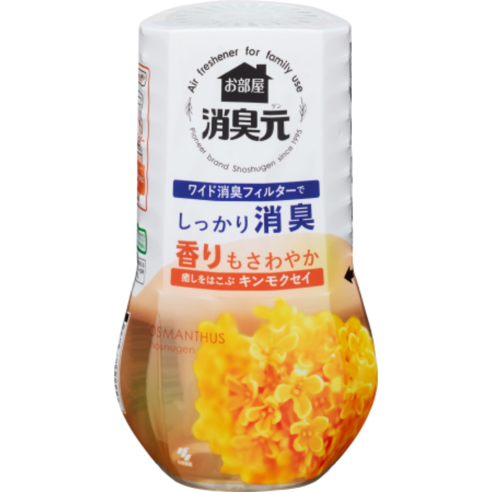 小林製薬 純正品 お部屋の消臭元 癒やしをはこぶキンモクセイ 400ML 4987072055021