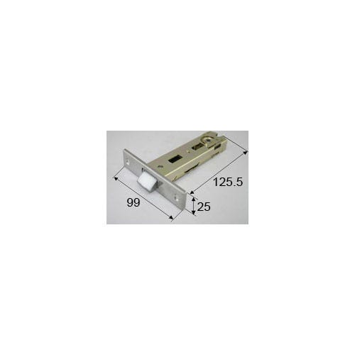 QDH318 LIXIL・トステム 箱錠 浴室ドア部品 [QDH318]