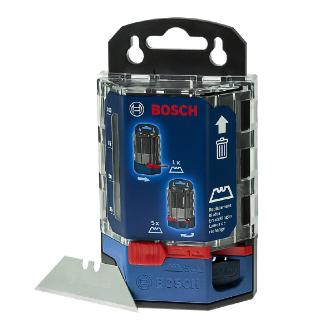 50枚 1600A01V3J ボッシュ 純正品新品 プロフェッショナルナイフ用替刃 BOSCH